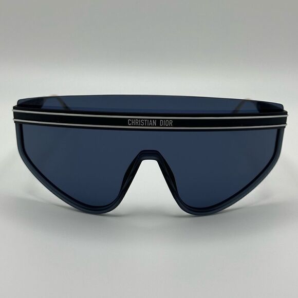 DIOR Sunglasses DIORCLUB M2U 31B0 Matte Navy Blue/Blue Unisex NEW - Picture 3 of 13
